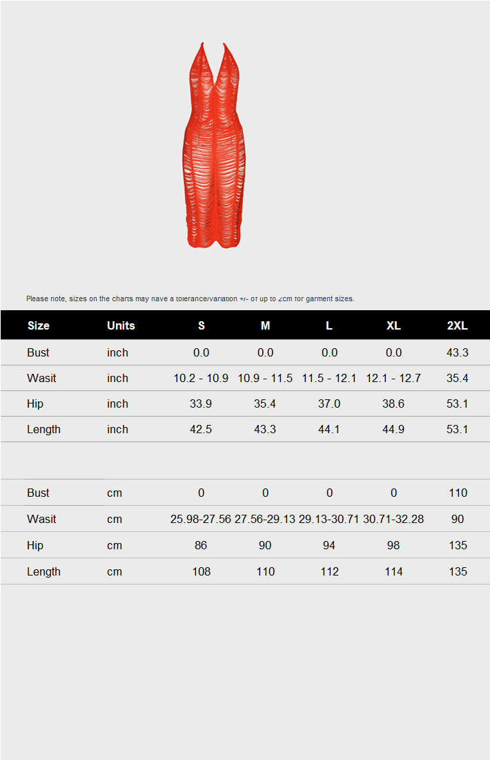 V-neck Backless Knit Maxi Dress Lavish Daily