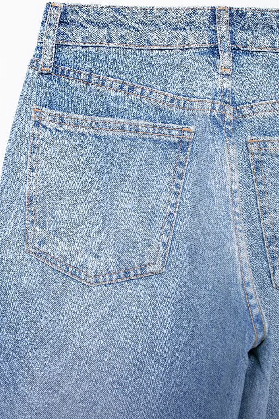 Rhinestone Straight Leg Jeans Lavish Daily