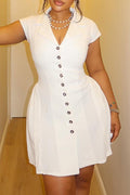 Mini Shirt Dress Lavish Daily