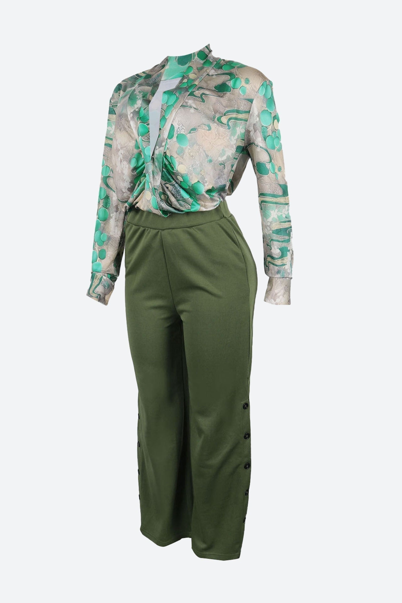 Women Two-piece Set Lavish Daily