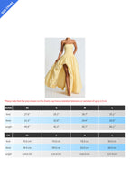 Strapless Ruched High-Slit Evening Gown Lavish Daily
