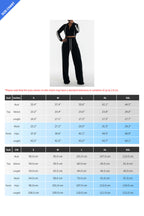 Side Strip Crop Jacket & Pants Set Lavish Daily