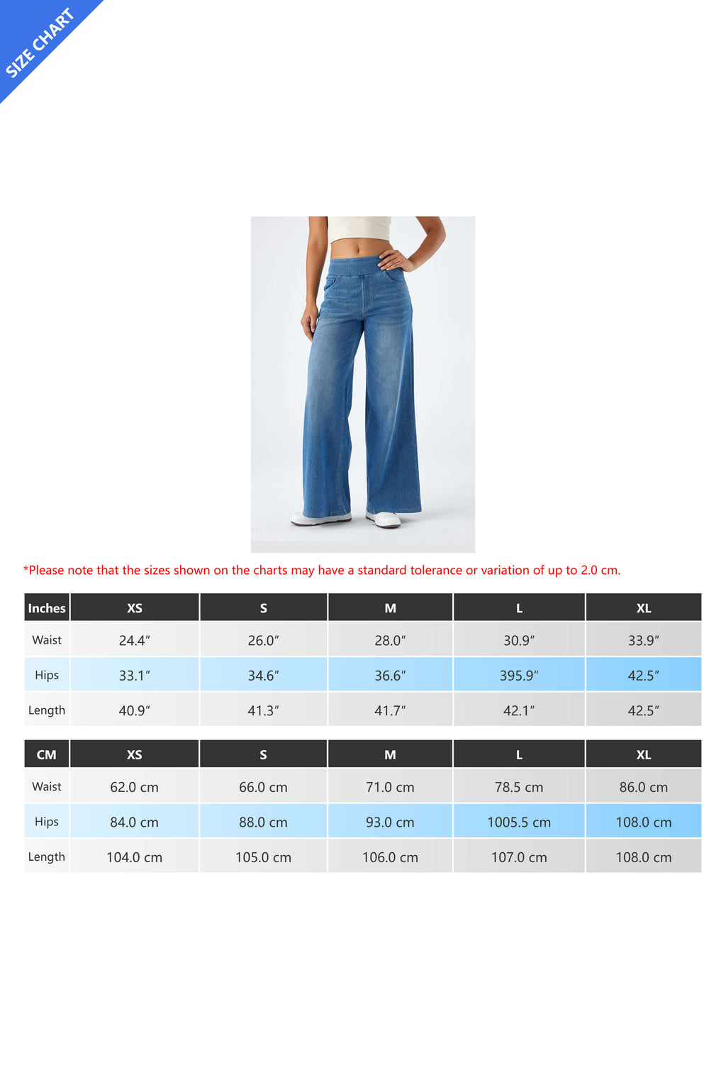 Baggy Wide Leg Washed Stretchy Jeans Lavish Daily