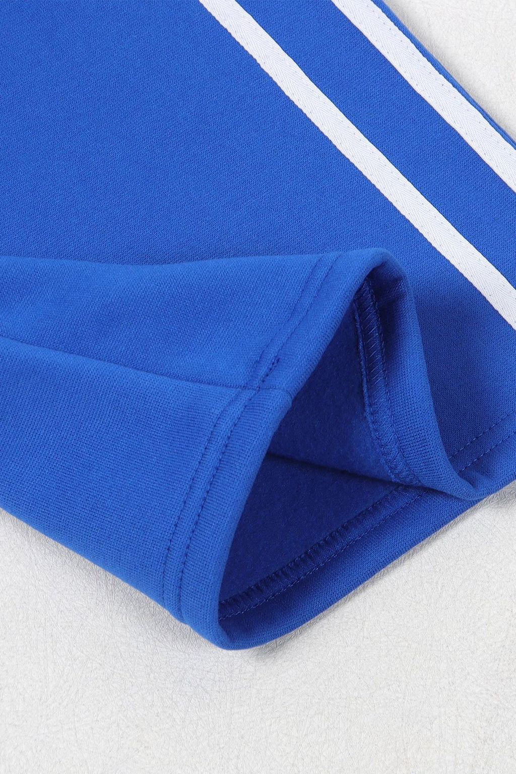 Side Stripe Sweatshirt & Pants Set Lavish Daily