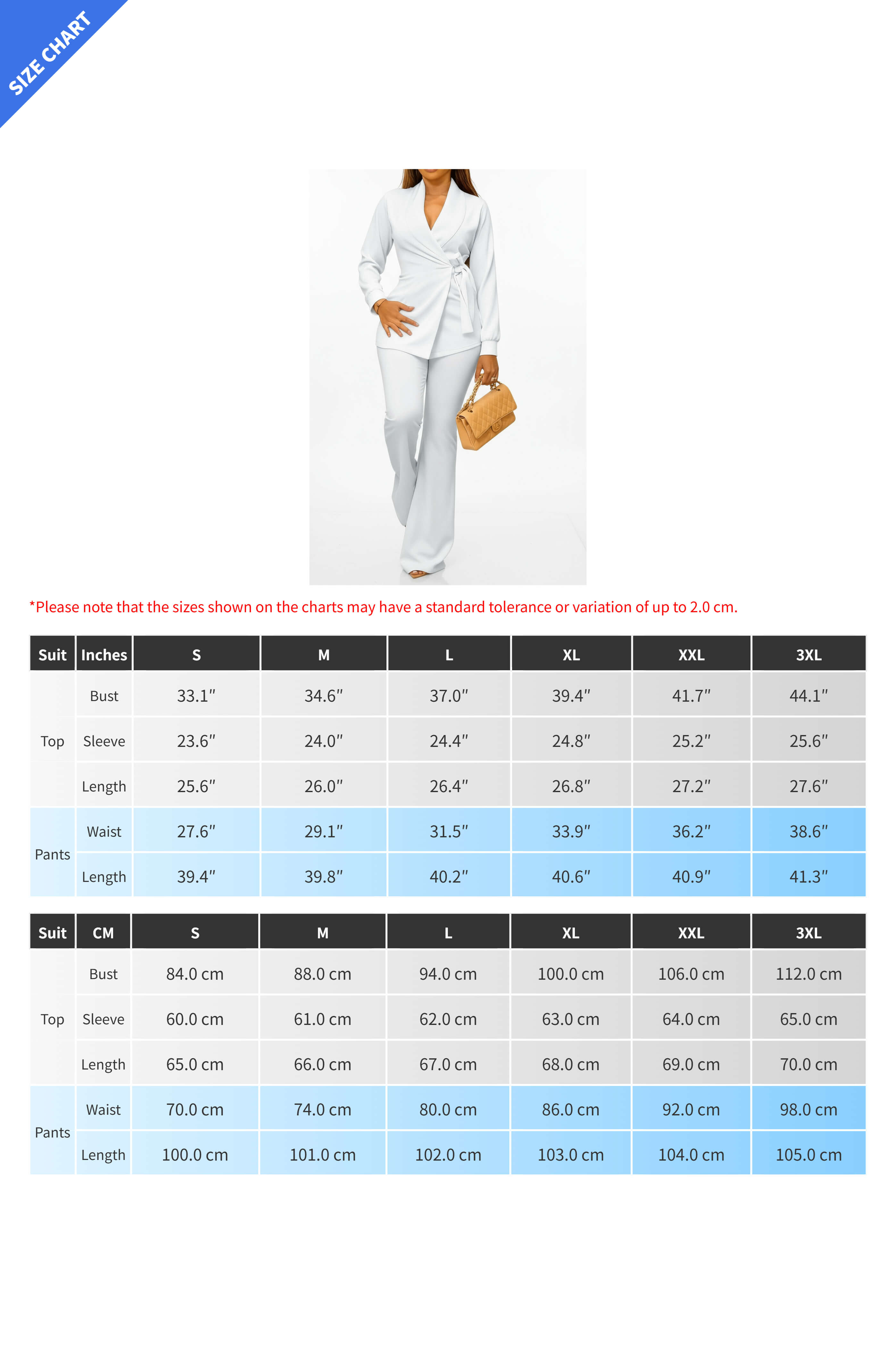 Tie Waist Blazer and Pants Two Piece Set Lavish Daily