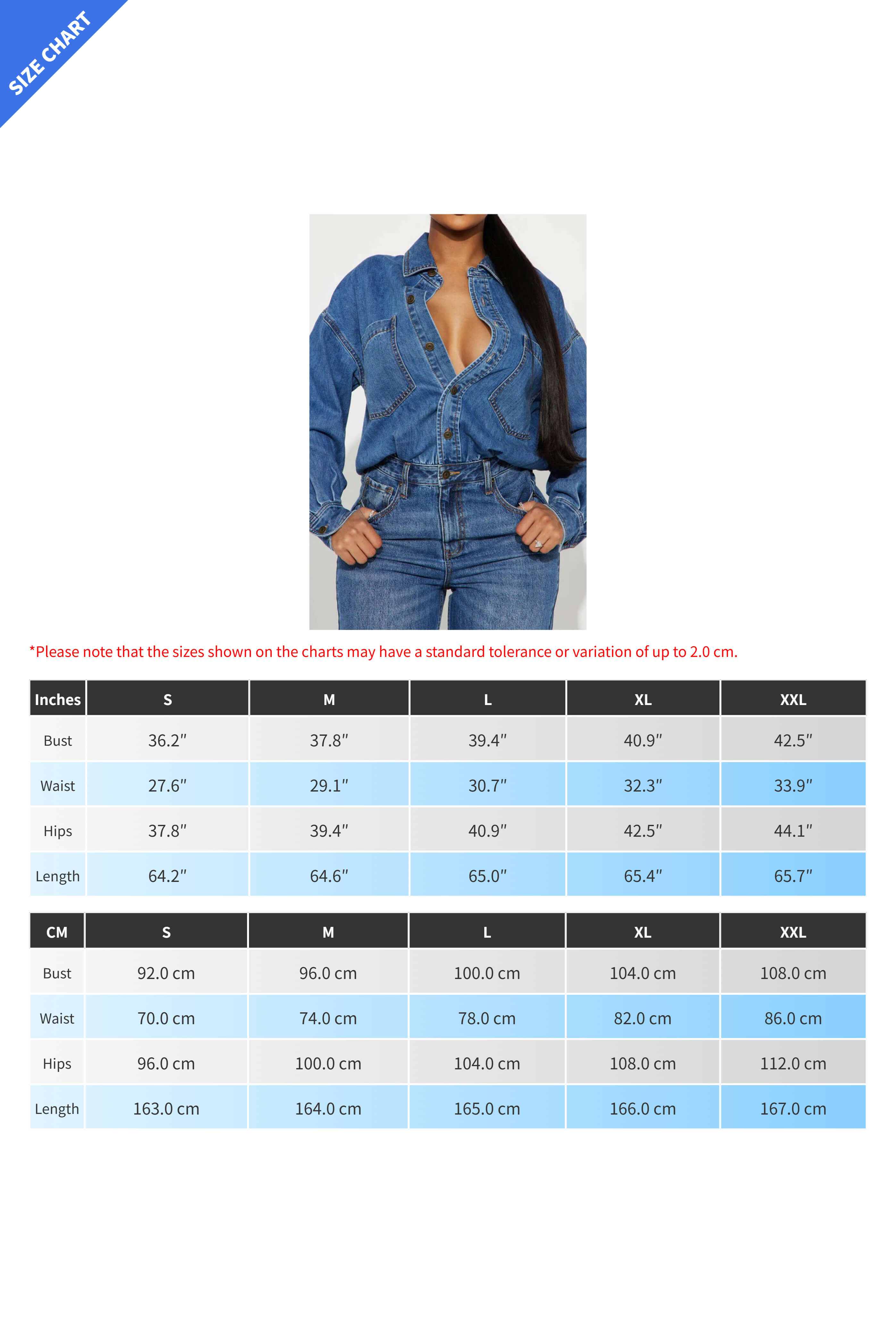 Stretch Long Sleeve Denim Jumpsuit LavishDaily