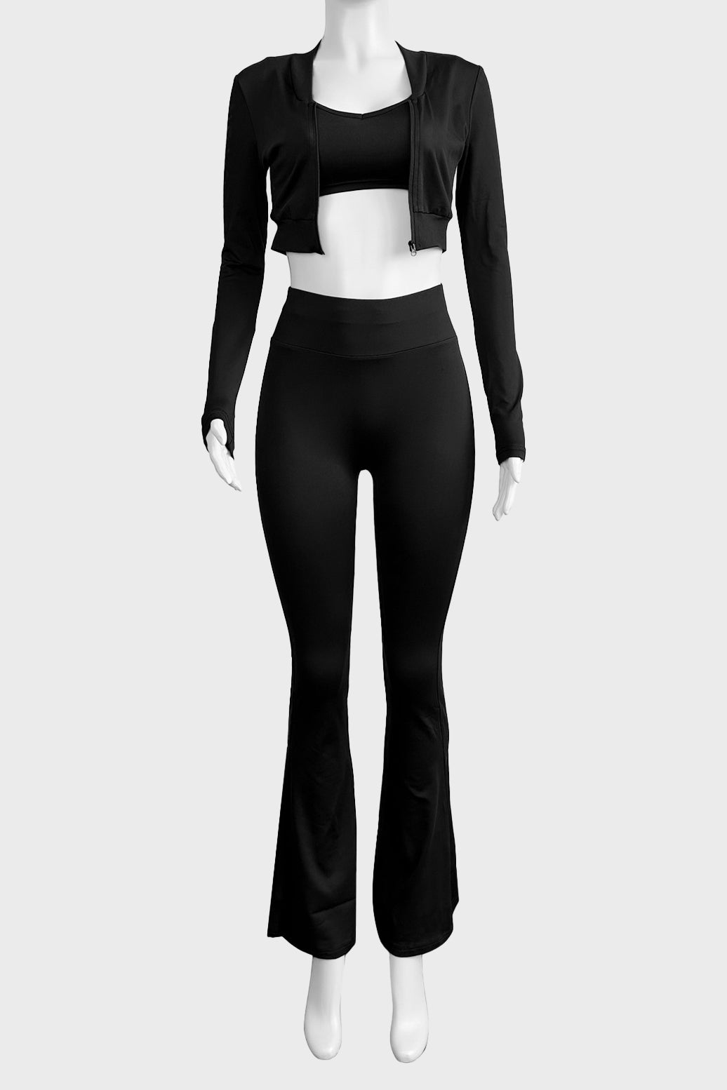 Solid Color Fashion 3 Piece Pant Set Lavish Daily