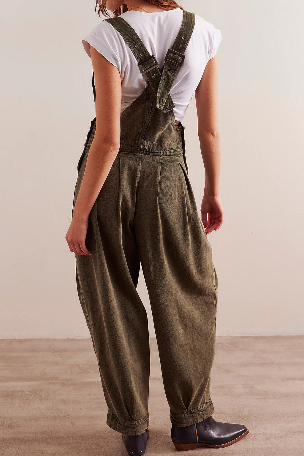 Loose Casual Denim Overalls Lavish Daily