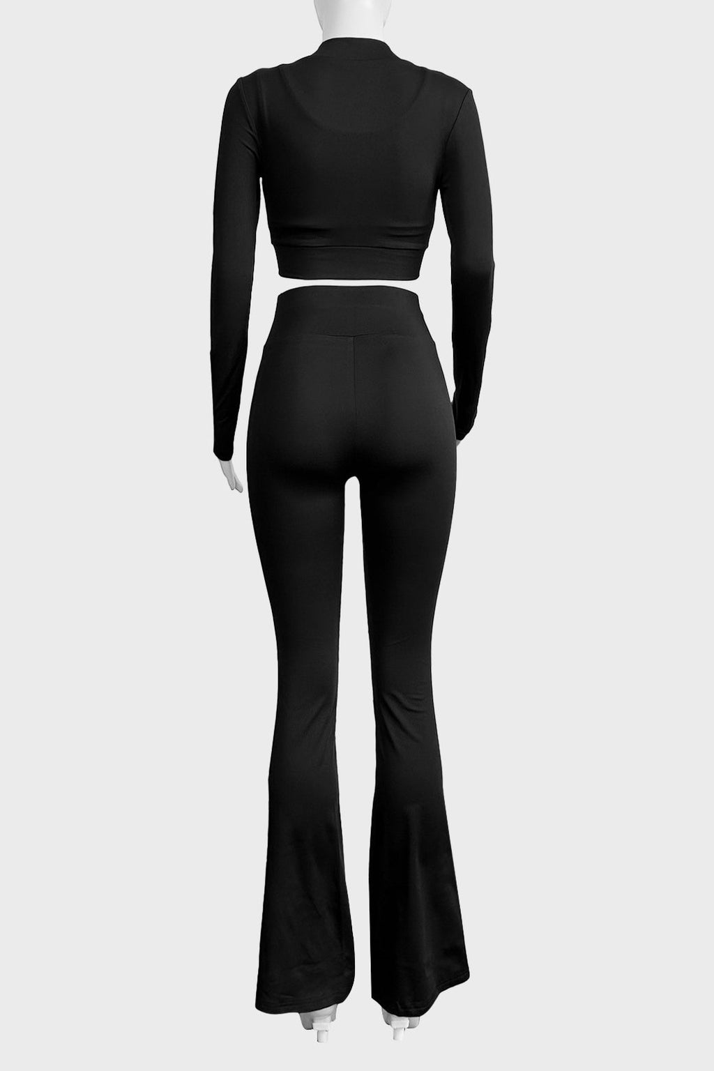 Solid Color Fashion 3 Piece Pant Set Lavish Daily