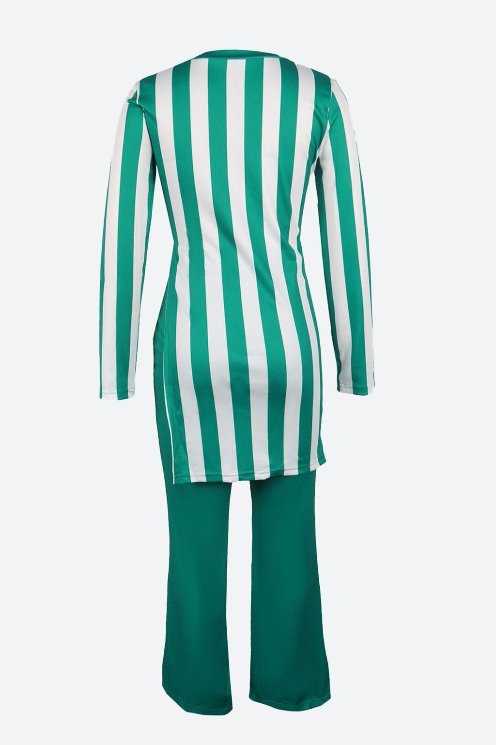 Striped T Shirts & Pants Set Lavish Daily