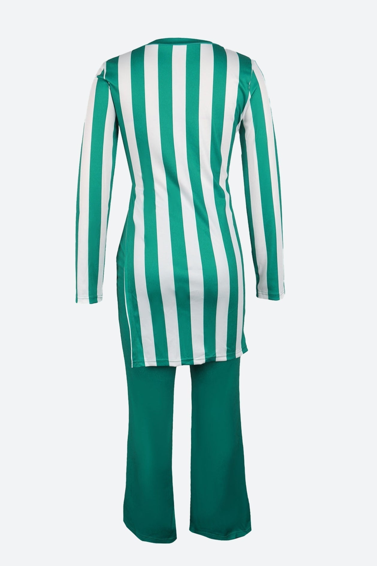 Striped T Shirts & Pants Set Lavish Daily