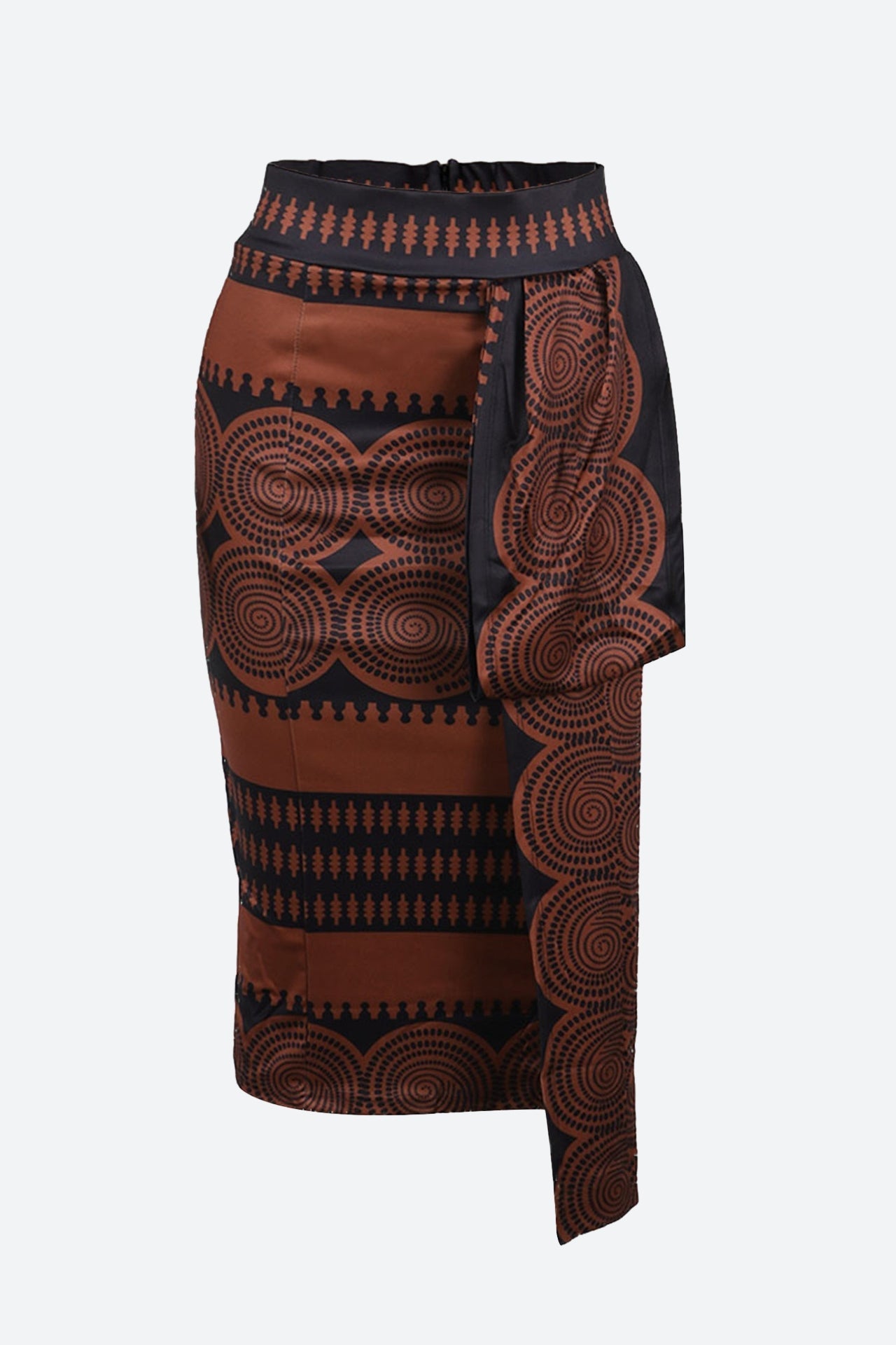 Classy Bow Tie Skirt Lavish Daily