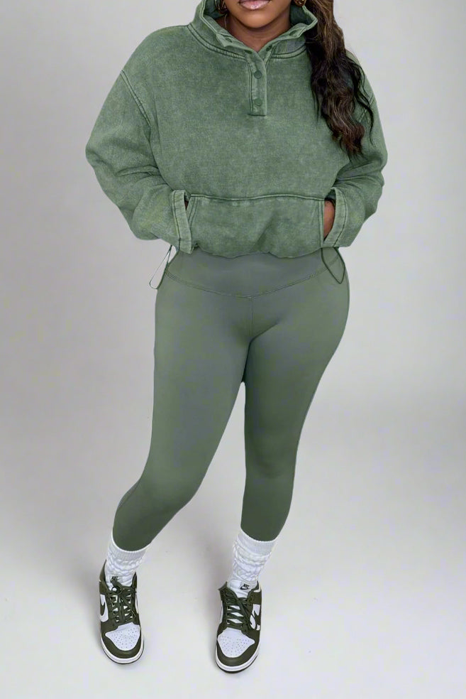 Hoodie & Legging Set Lavish Daily