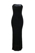 Strapless Sequin Mermaid Dress Lavish Daily