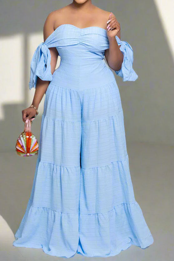 Wide Leg Jumpsuit Lavish Daily