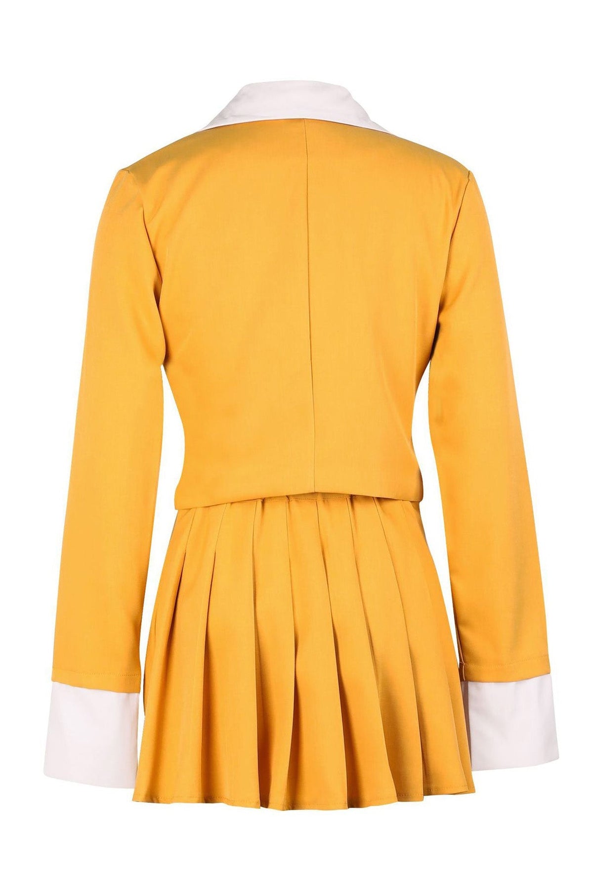 Preppy Chic Blazer & Skirt Set Lavish Daily