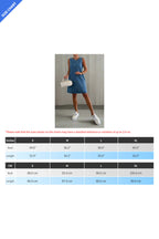 Floral Denim Sleeveless Vest Dress Lavish Daily