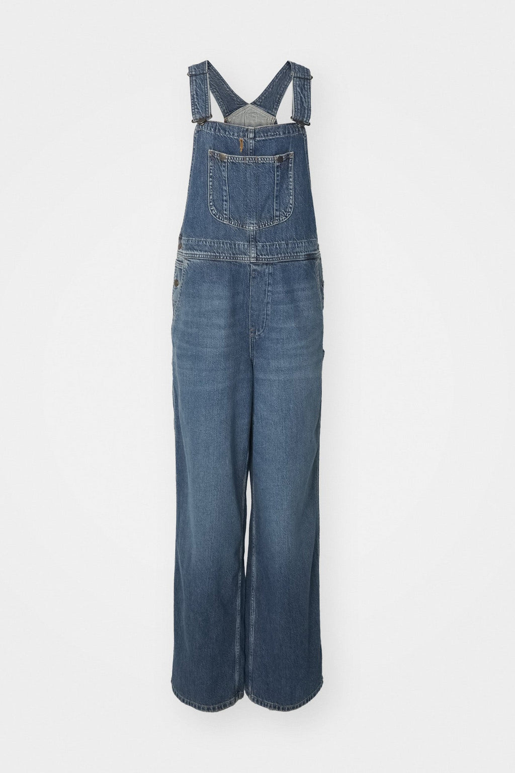 Casual Loose Fit Denim Overalls Lavish Daily