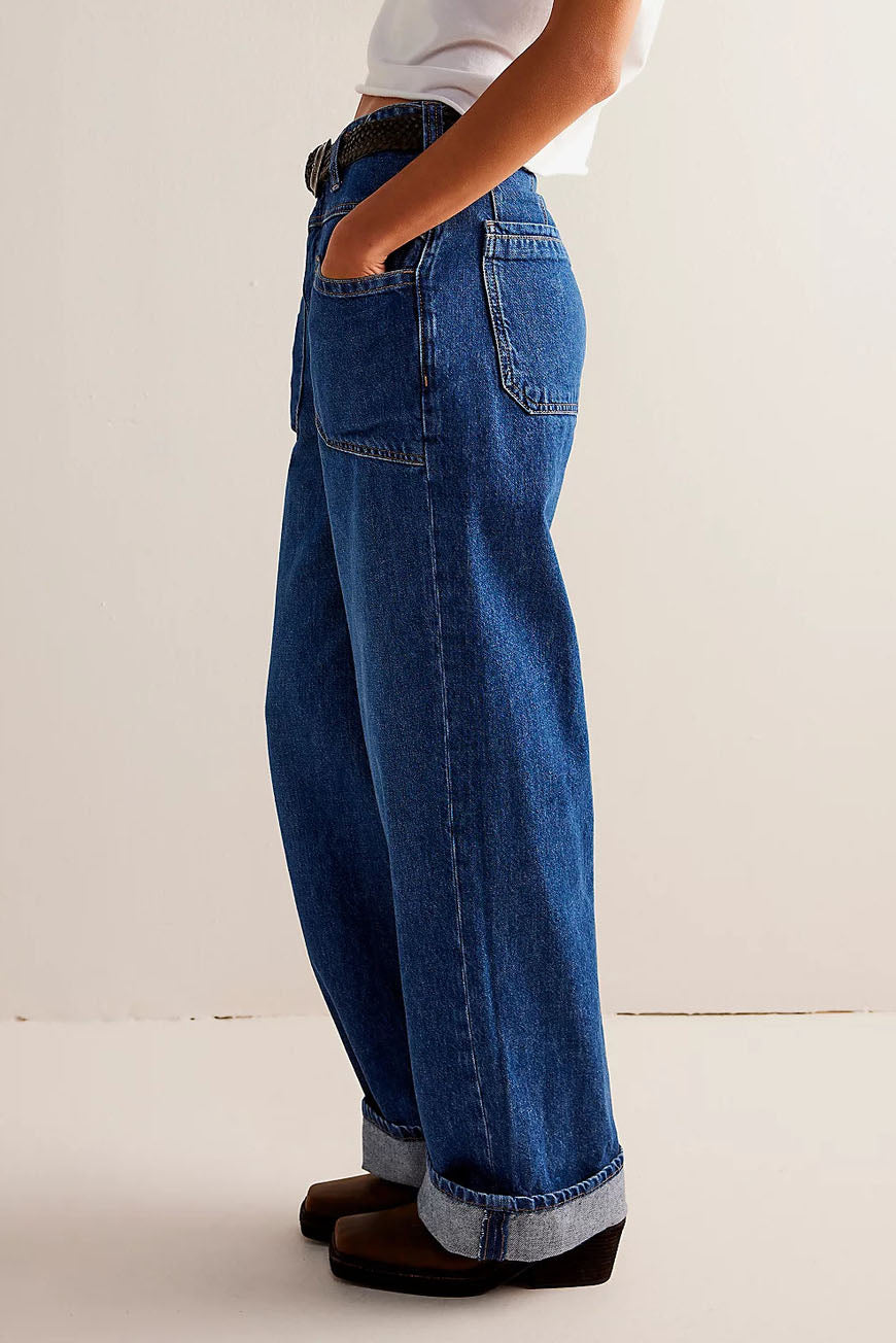 Classic Mid-Rise Comfort Jeans Lavish Daily
