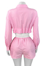 Seaside Prep Stripes Short Set Lavish Daily