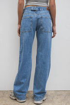 High Waist Loose Wide Leg Denim Jeans Lavish Daily