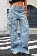 High Waist Wide Leg Denim Jeans Lavish Daily