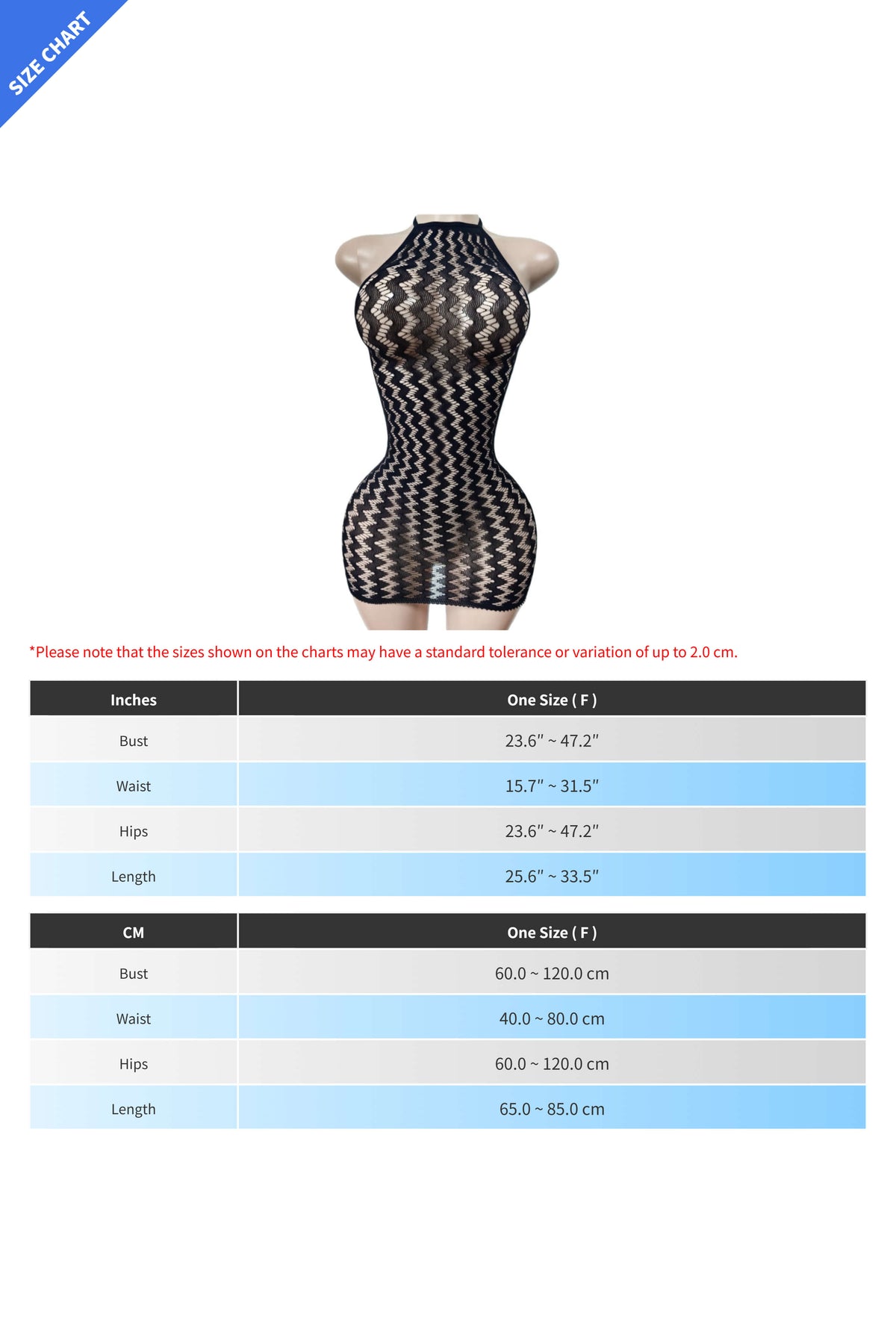Sheer Zig-Zag Halter Bodycon Mini Dress Lavish Daily
