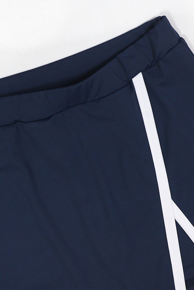 Fashion Tank Top and Skort 2-Piece Set Lavish Daily