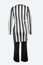 Striped T Shirts & Pants Set Lavish Daily