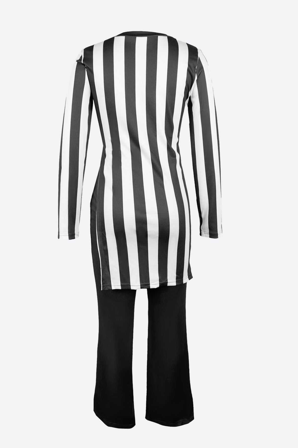 Striped T Shirts & Pants Set Lavish Daily