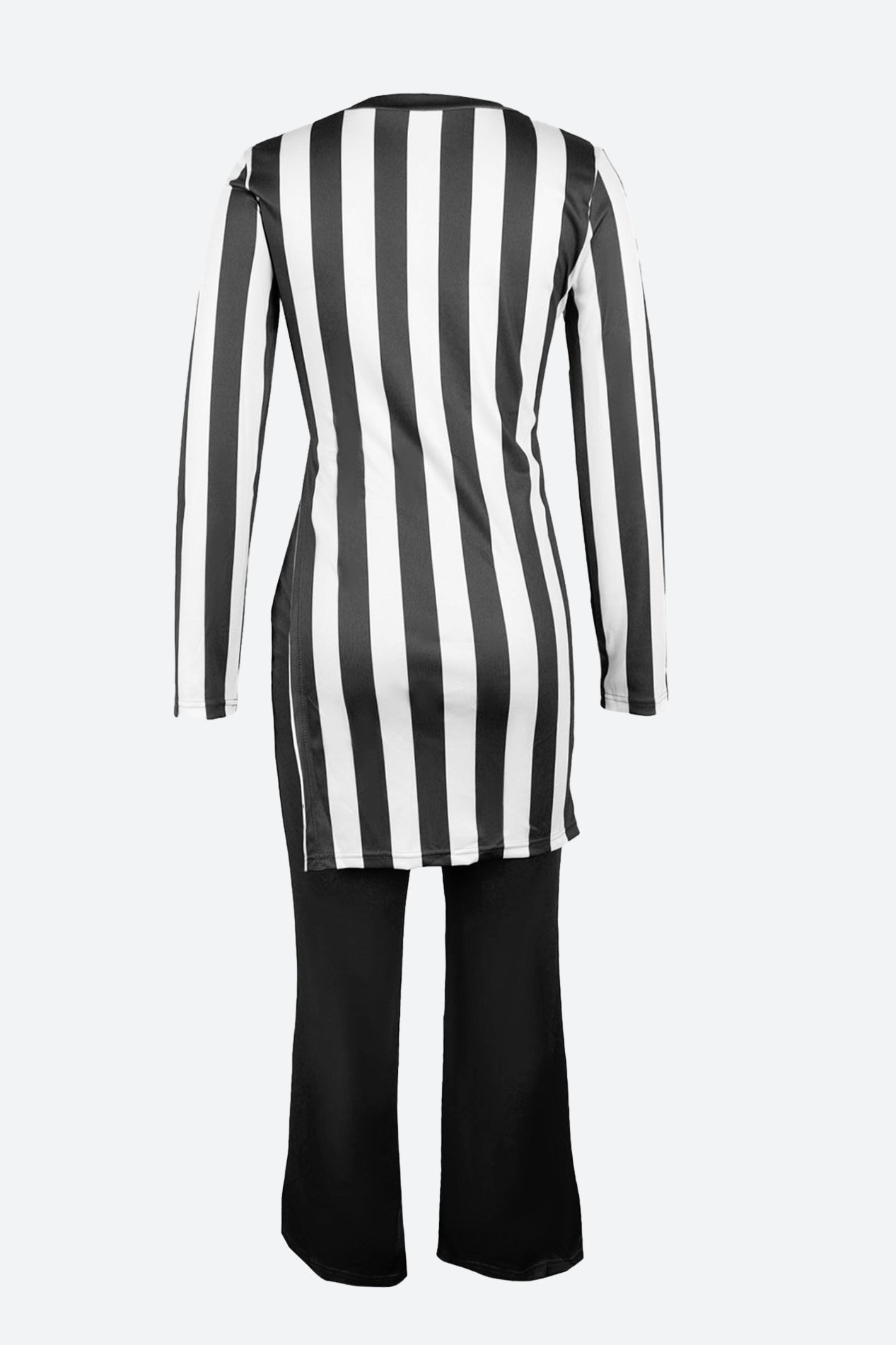 Striped T Shirts & Pants Set Lavish Daily