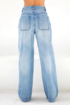 Straight Leg Jeans Lavish Daily
