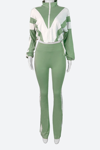 Sporty Babe Jogger Set Lavish Daily