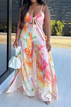 Floral Maxi Top & Pant Set Lavish Daily