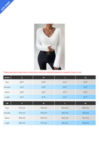 V Neck Slim Plush Short Sweater LavishDaily