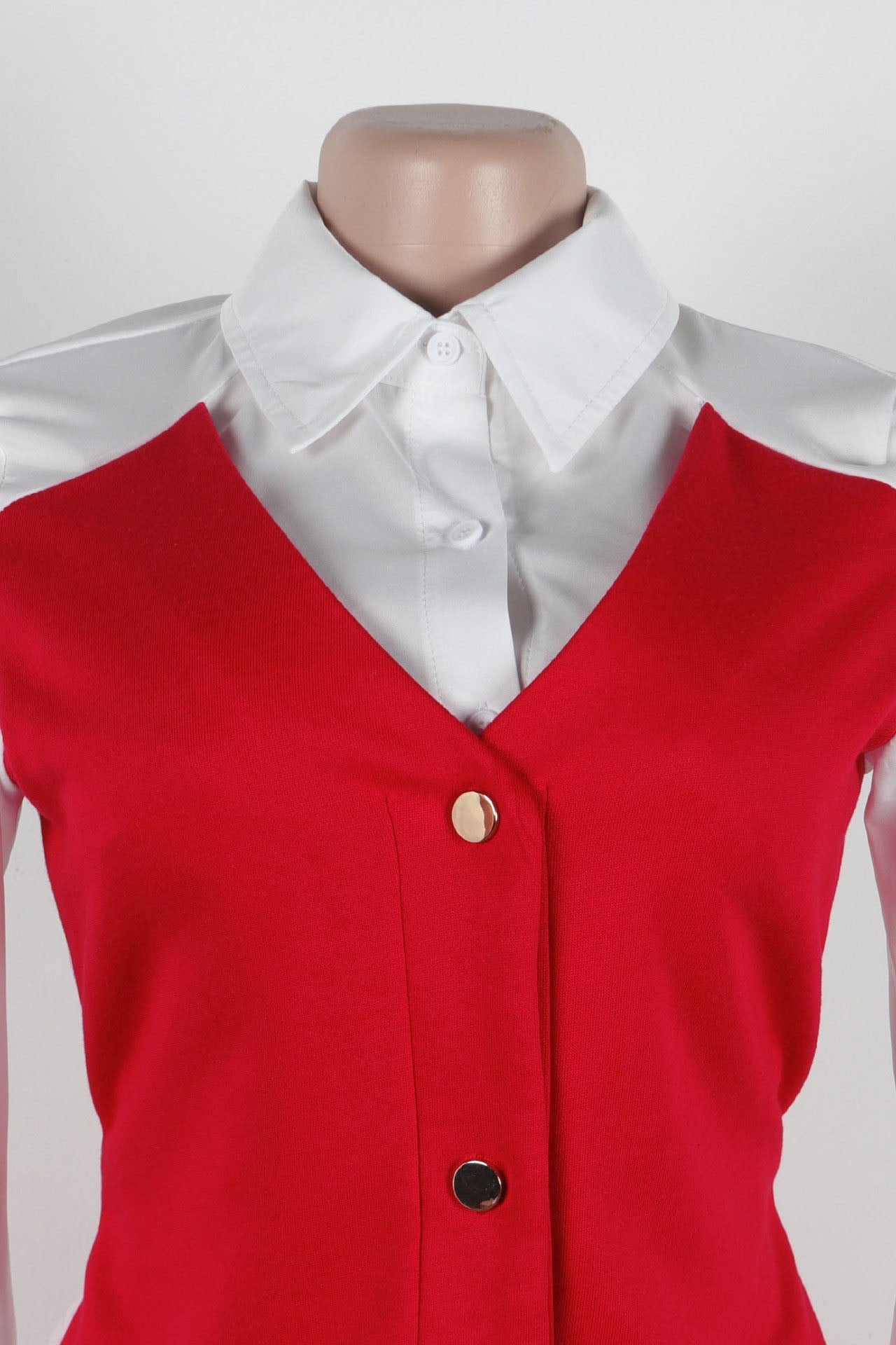 Vest Combo Shirt & Pants Set Lavish Daily