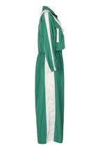 Color-Block Windbreaker & Wide-Leg Set Lavish Daily