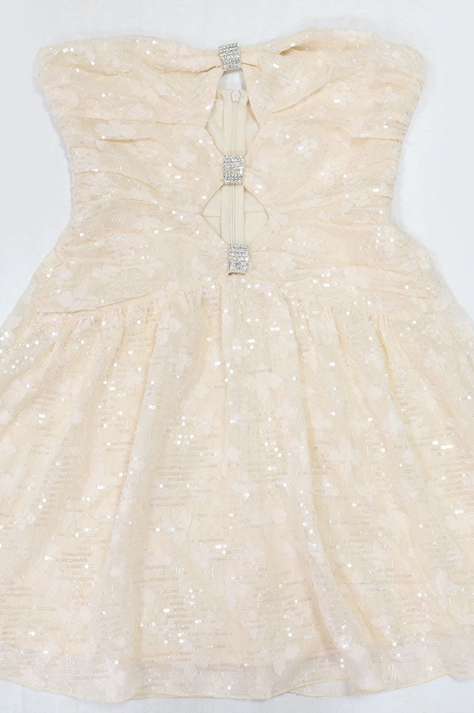 Sequin Mini Dress Lavish Daily