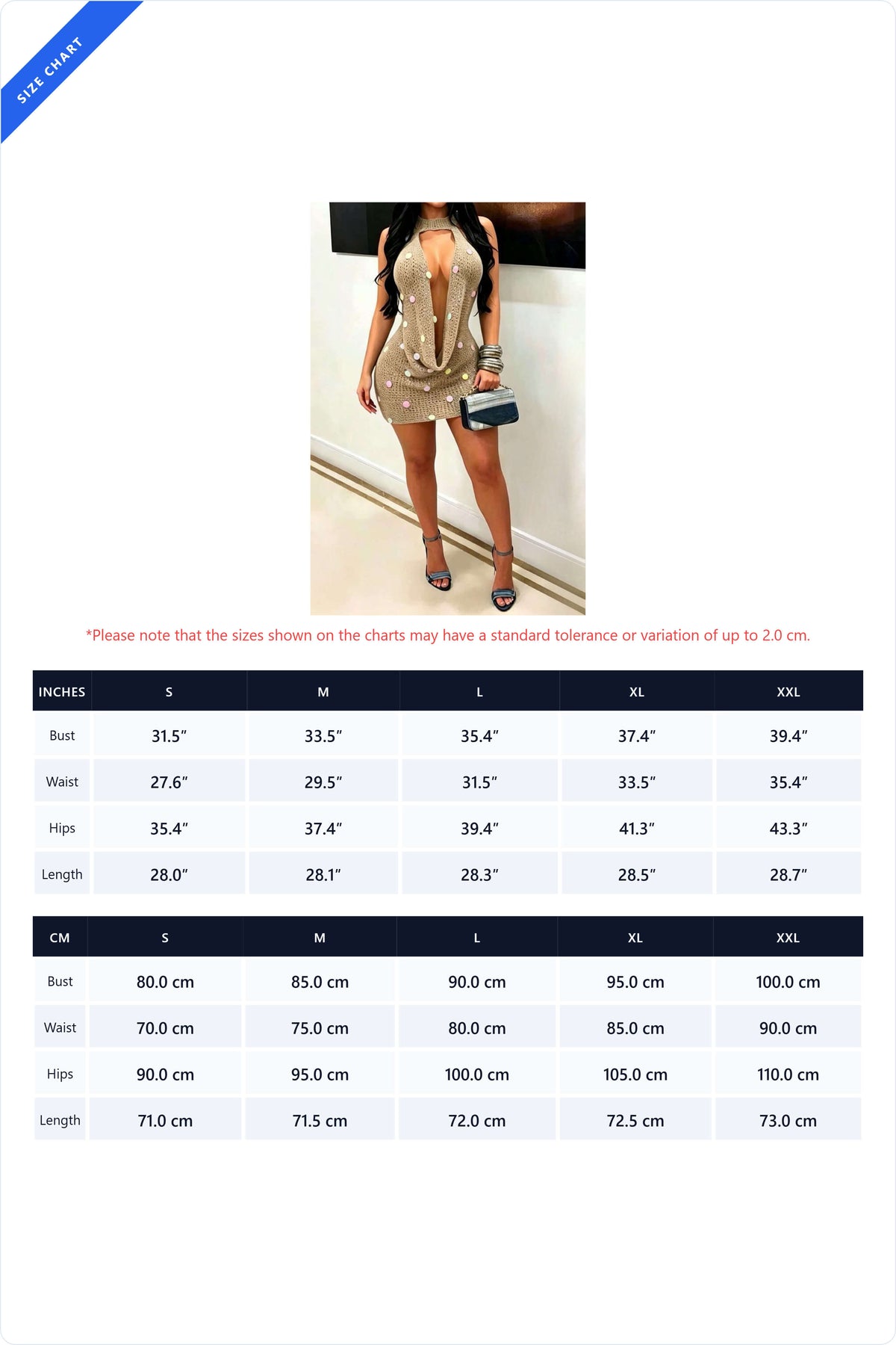 Embellished Plunging Cowl Neck Crochet Mini Dress Lavish Daily