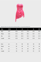 Strapless Mesh Bodycon Club Party Dress Lavish Daily