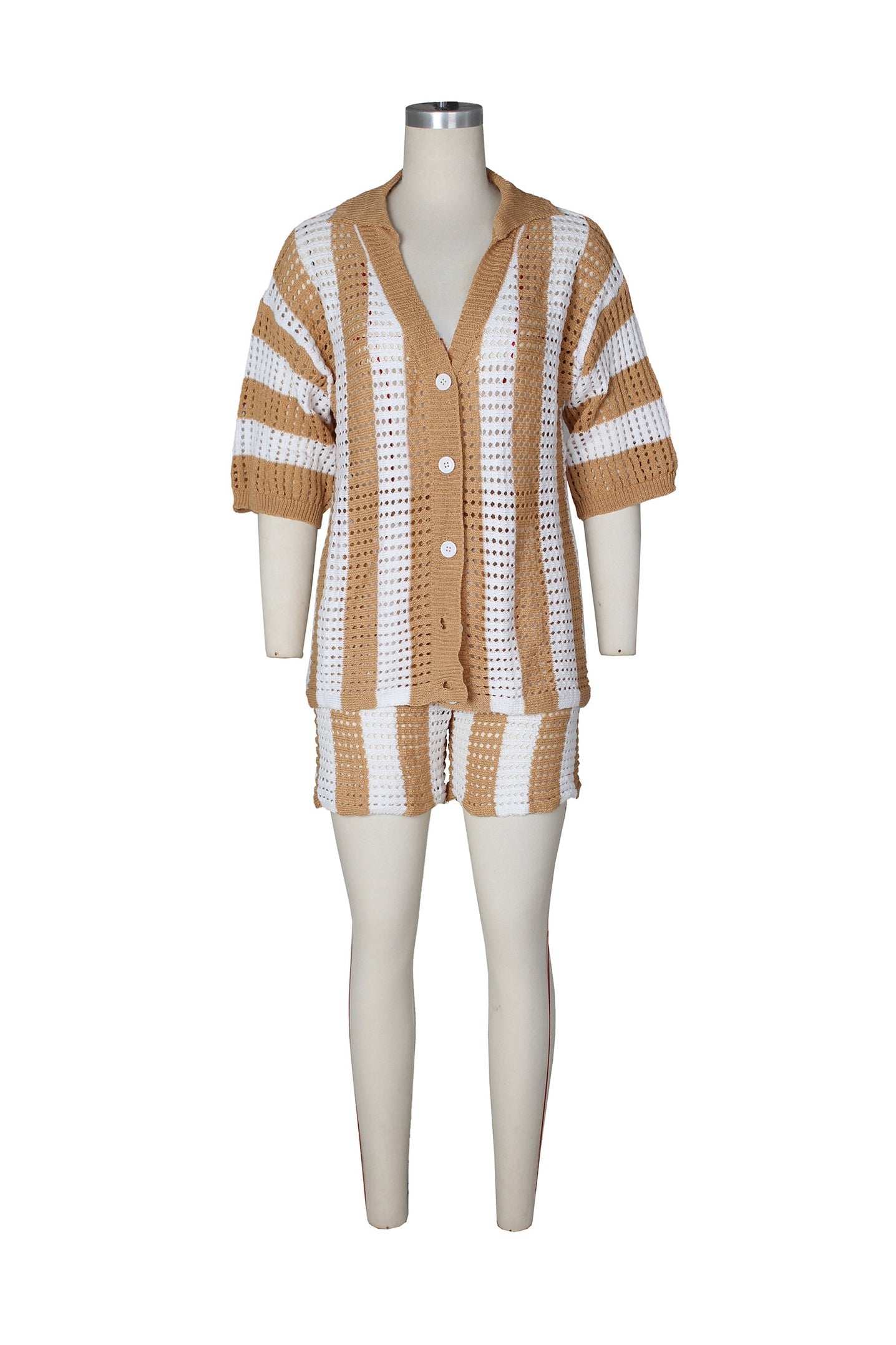 Knitted Short Set Lavish Daily