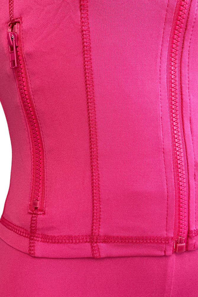 Shape Jacket & Flare Pants Activewear Set Lavish Daily