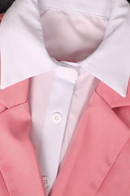 Preppy Chic Blazer & Skirt Set Lavish Daily