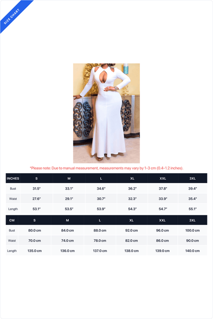 Cutout Keyhole Mermaid Maxi Dress Lavish Daily