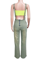 Slim Fit Stretch Washed Denim Jumpsuit Lavish Daily