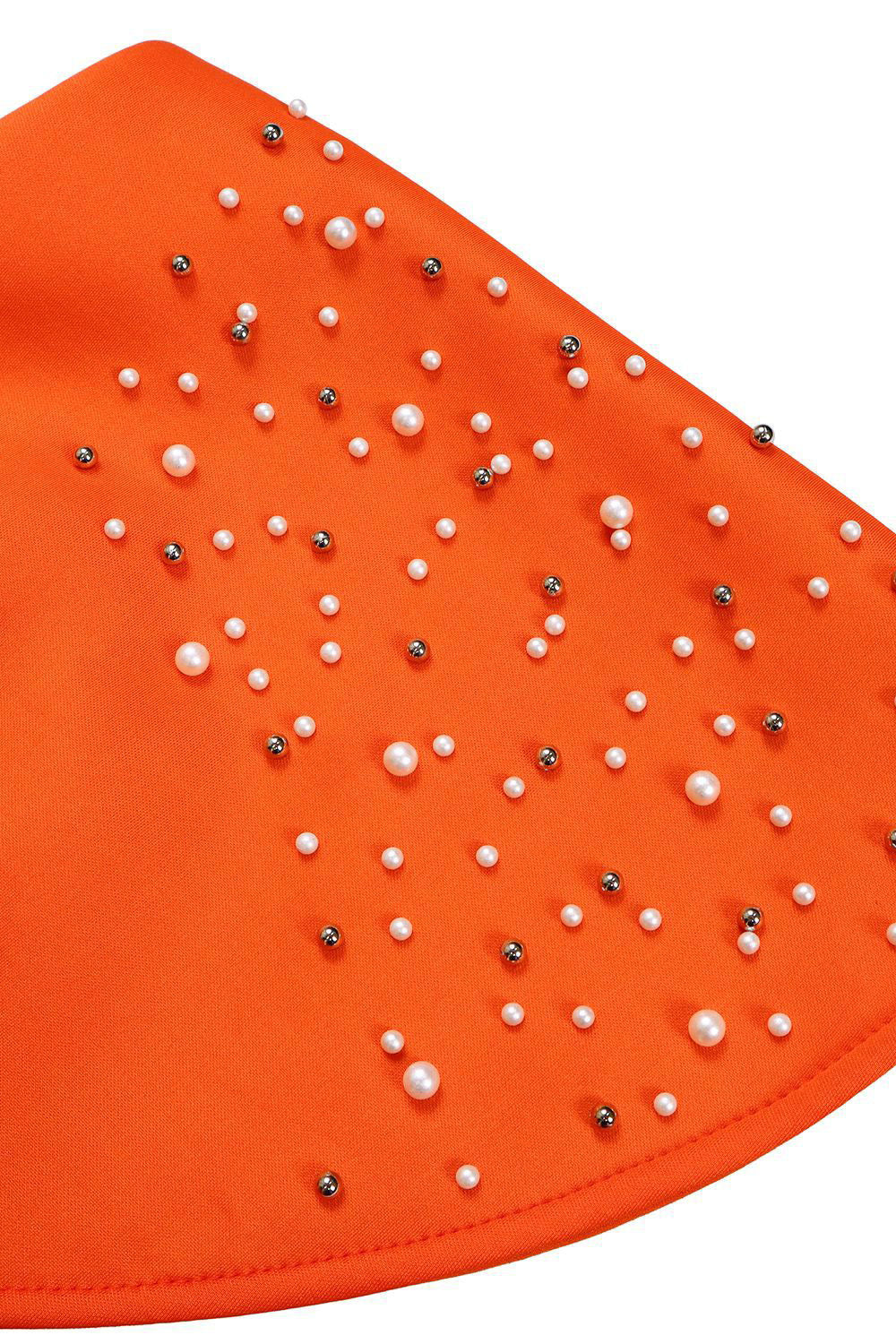 Beaded Ruffled Split Party Dress Lavish Daily