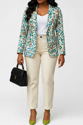 Women’s Slim Fit Blazer & Pants Set Lavish Daily