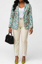 Women’s Slim Fit Blazer & Pants Set Lavish Daily