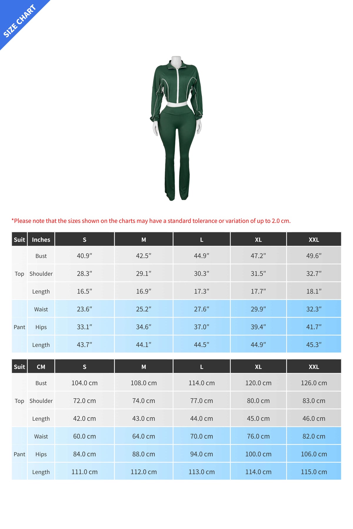 Slim Fit Pants & Cropped Jacket Lavish Daily