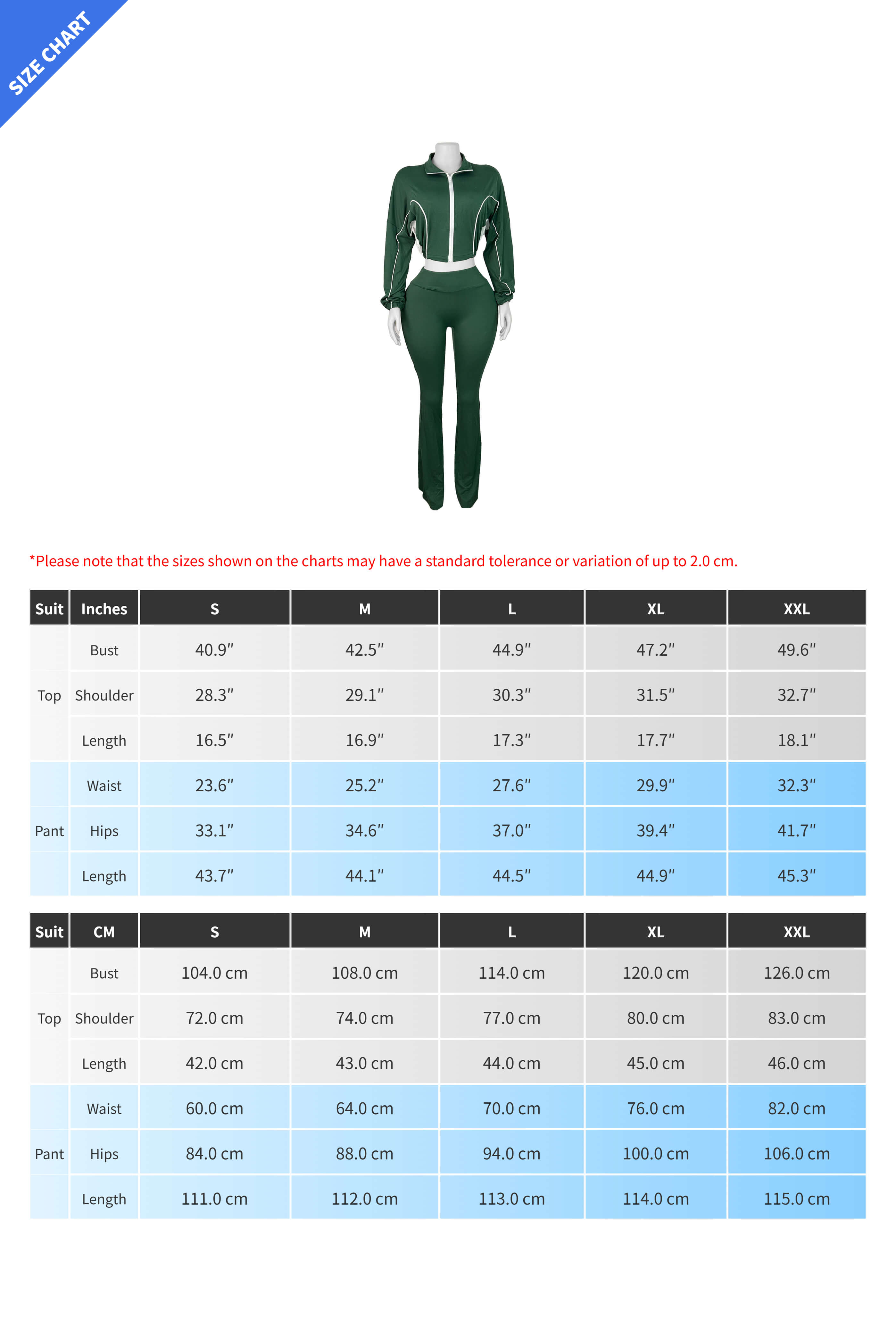 Slim Fit Pants & Cropped Jacket Lavish Daily